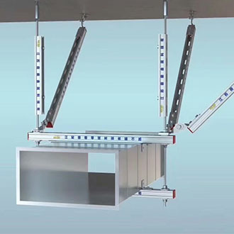 通风系统支吊架