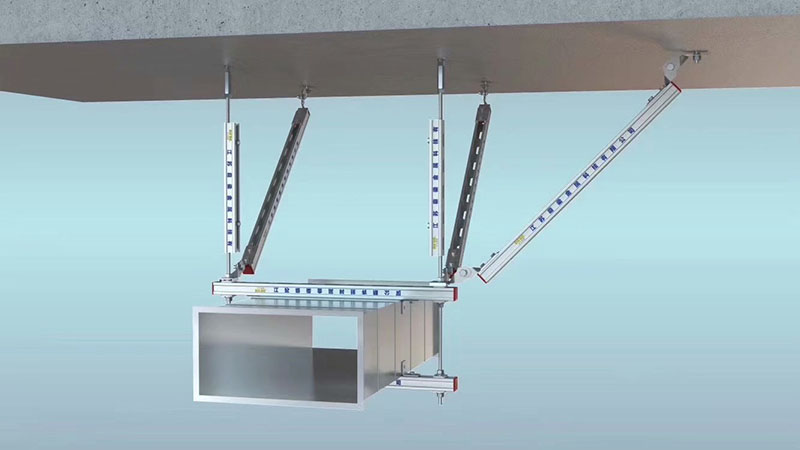 通风系统抗震支吊架
