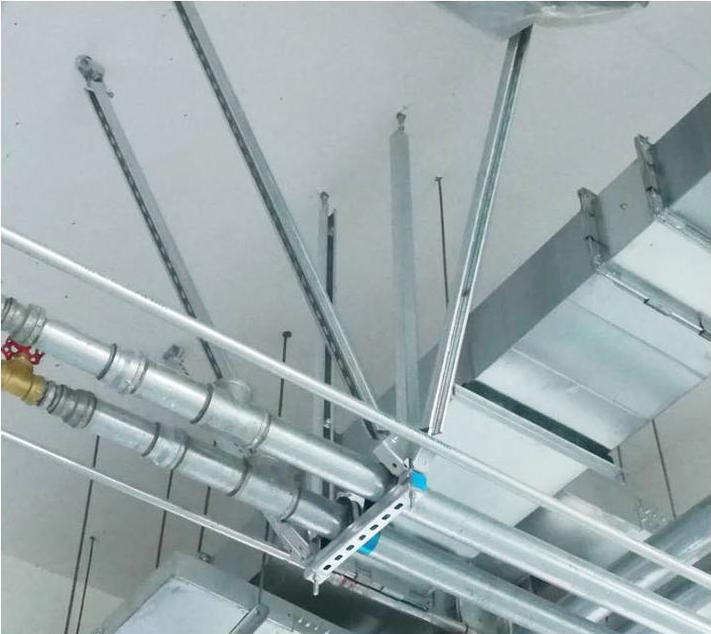 排水系统支吊架产品图片