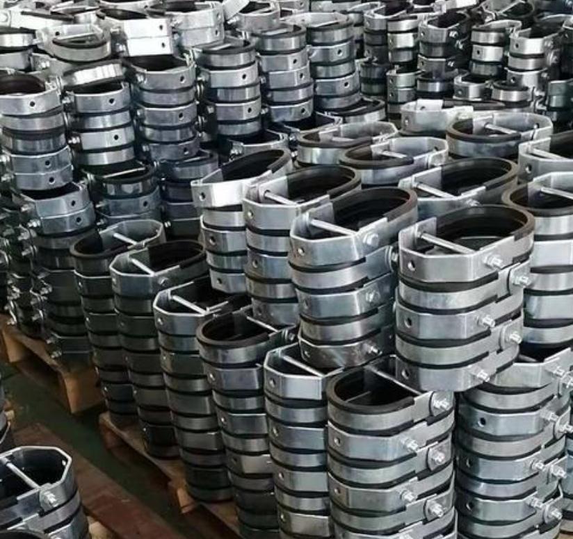 抗震支架产品存储堆放实拍图片