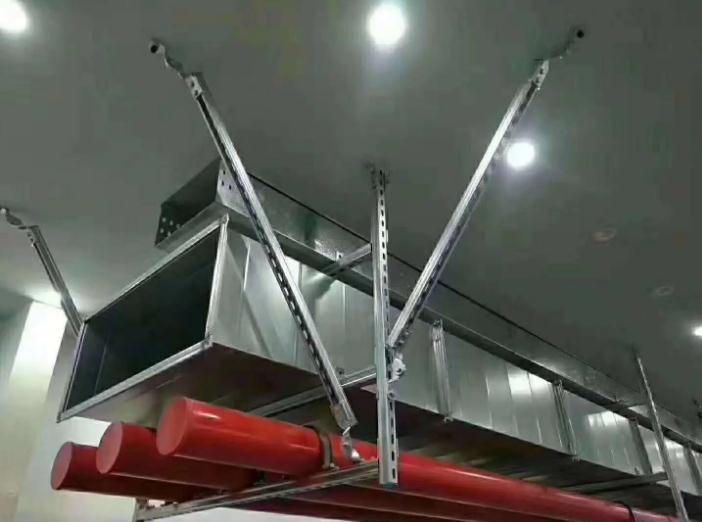 抗震支吊架研发设计